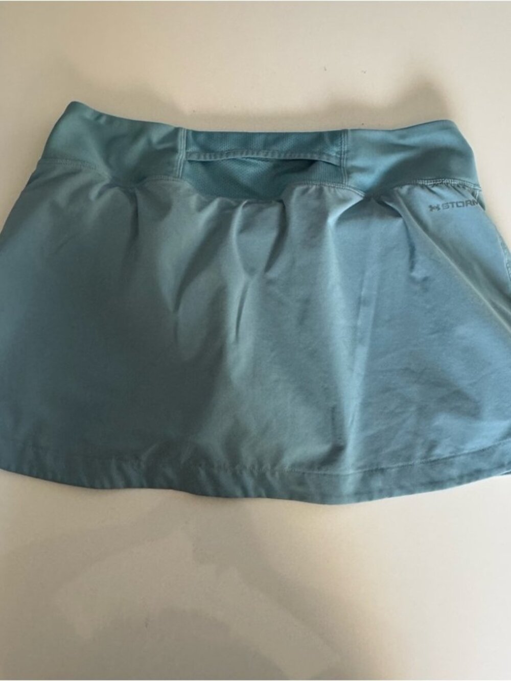 Blue  Athletic Skirt